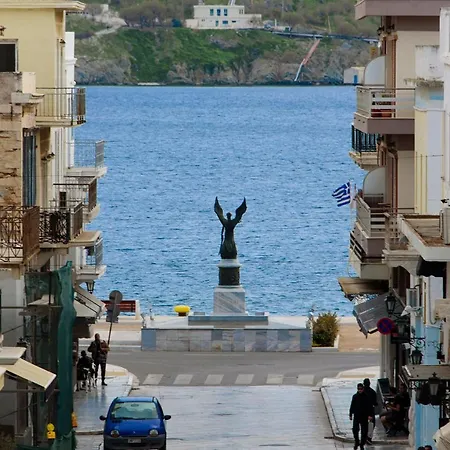Mother's House In Syros Aegean Sea