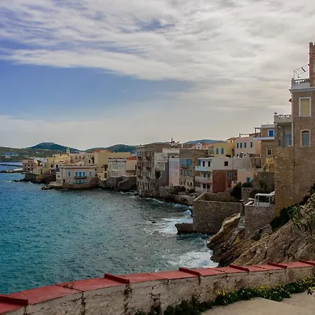 Mother's House In Syros Aegean Sea * Posidhonia (Syros)