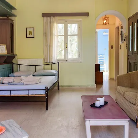 Mother's House In Syros Aegean Sea