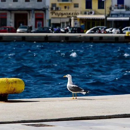 Mother's House In Syros Aegean Sea Апартаменты *