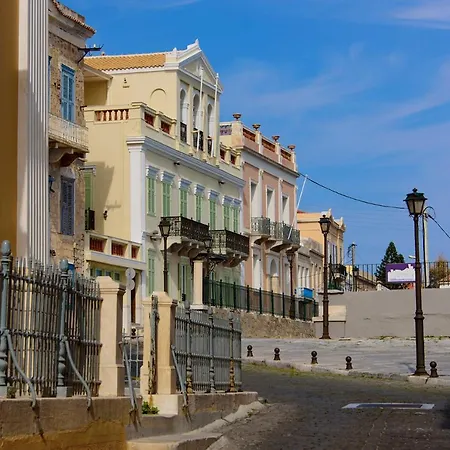 Mother's House In Syros Aegean Sea Posidhonia (Syros)