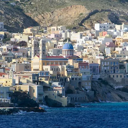 Mother's House In Syros Aegean Sea *