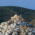Mother's House In Syros Aegean Sea Lägenhet Posidhonía