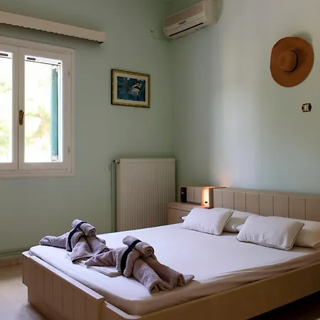 Mother's House In Syros Aegean Sea *