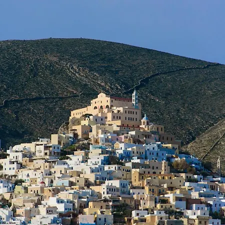 Mother's House In Syros Aegean Sea アパート Posidhonía