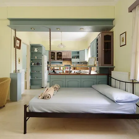 アパート Mother's House In Syros Aegean Sea