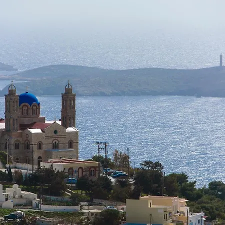 Mother's House In Syros Aegean Sea Posidhonía