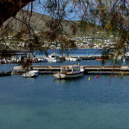 Mother's House In Syros Aegean Sea