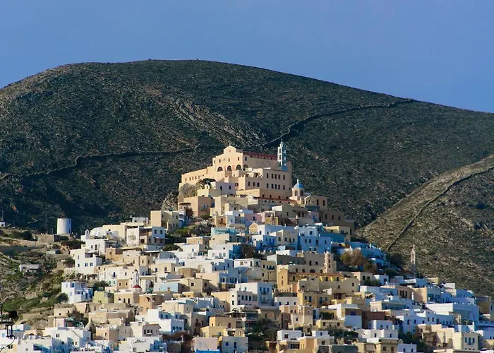 Mother's House In Syros Aegean Sea Lägenhet Posidhonía