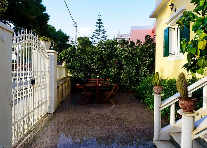Mother's House In Syros Aegean Sea *