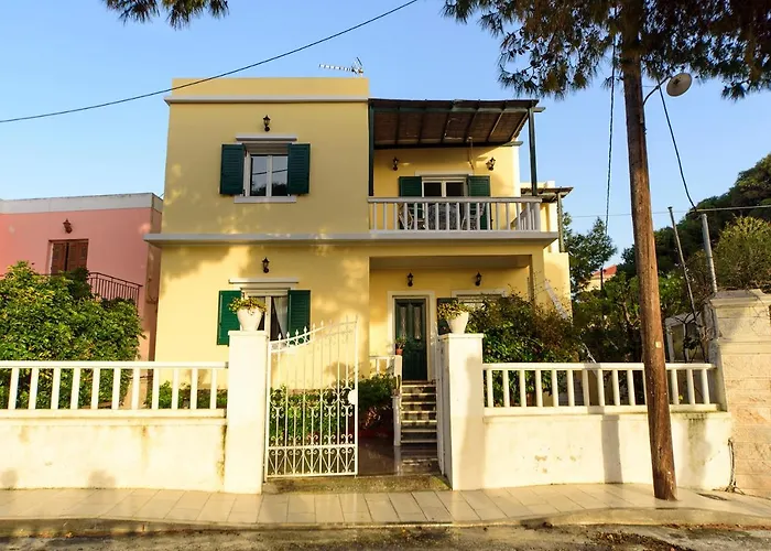 Mother's House In Syros Aegean Sea Lägenhet