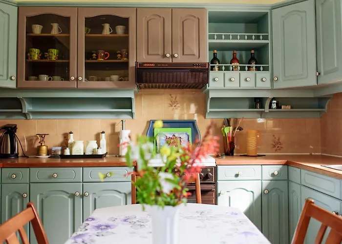 Lägenhet Mother's House In Syros Aegean Sea Posidhonía